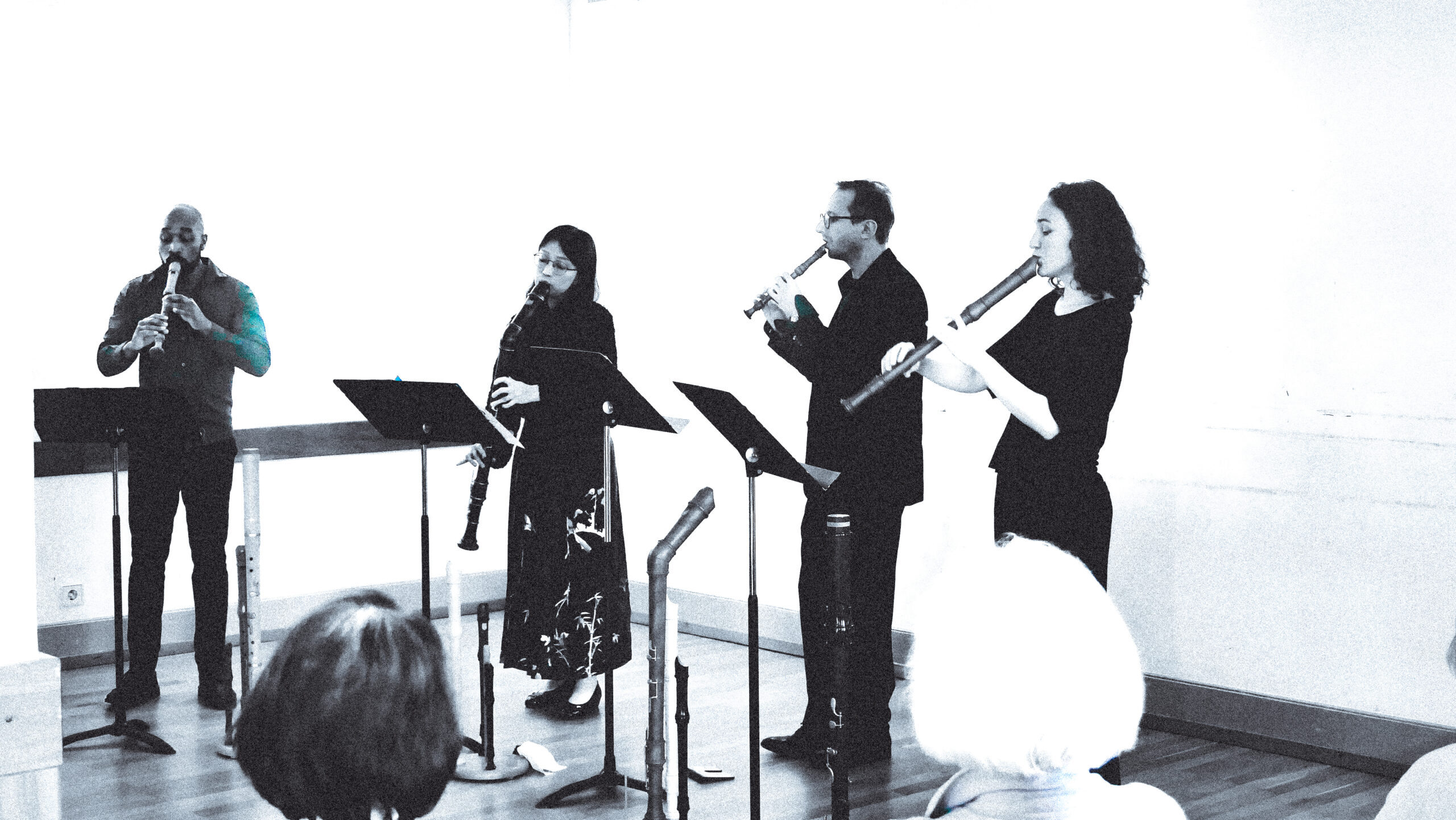 recorder focus quartet